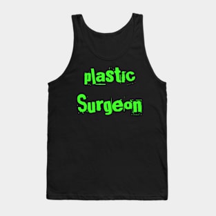 Plastic Surgeon Tank Top